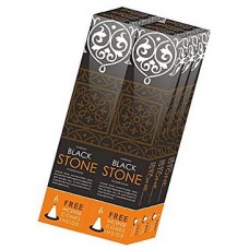 Darshan Incense Black Stone (450 sticks) (Set of 6 Packs) [दर्शन् कृष्णाश्म धूपयष्टिकाः (४५० यष्टिकाः)]